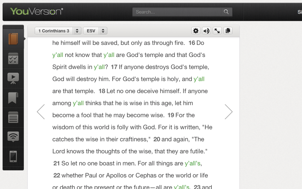 YouVersion.com example