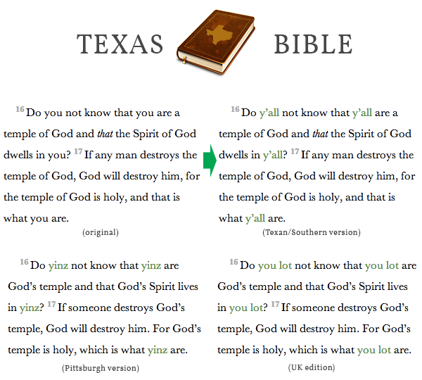 TExas Bible Example